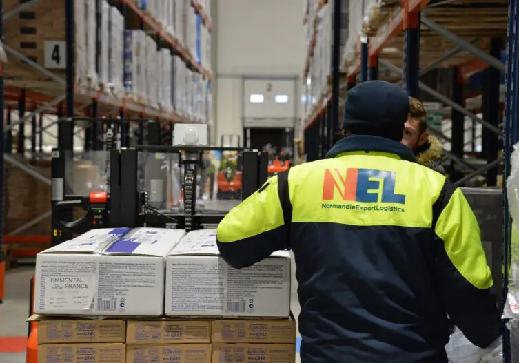 Stickage de produits NEL