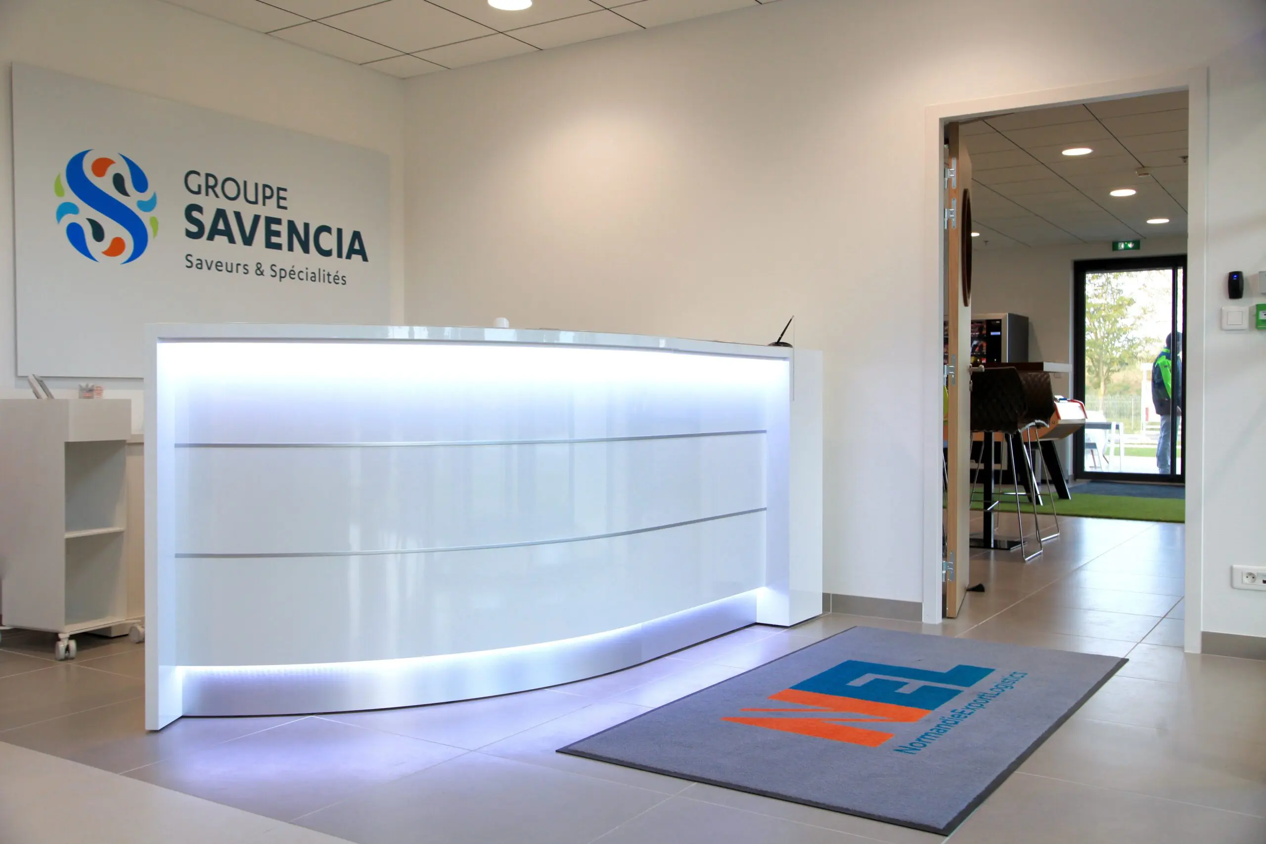 Accueil Normandie Export Logistics