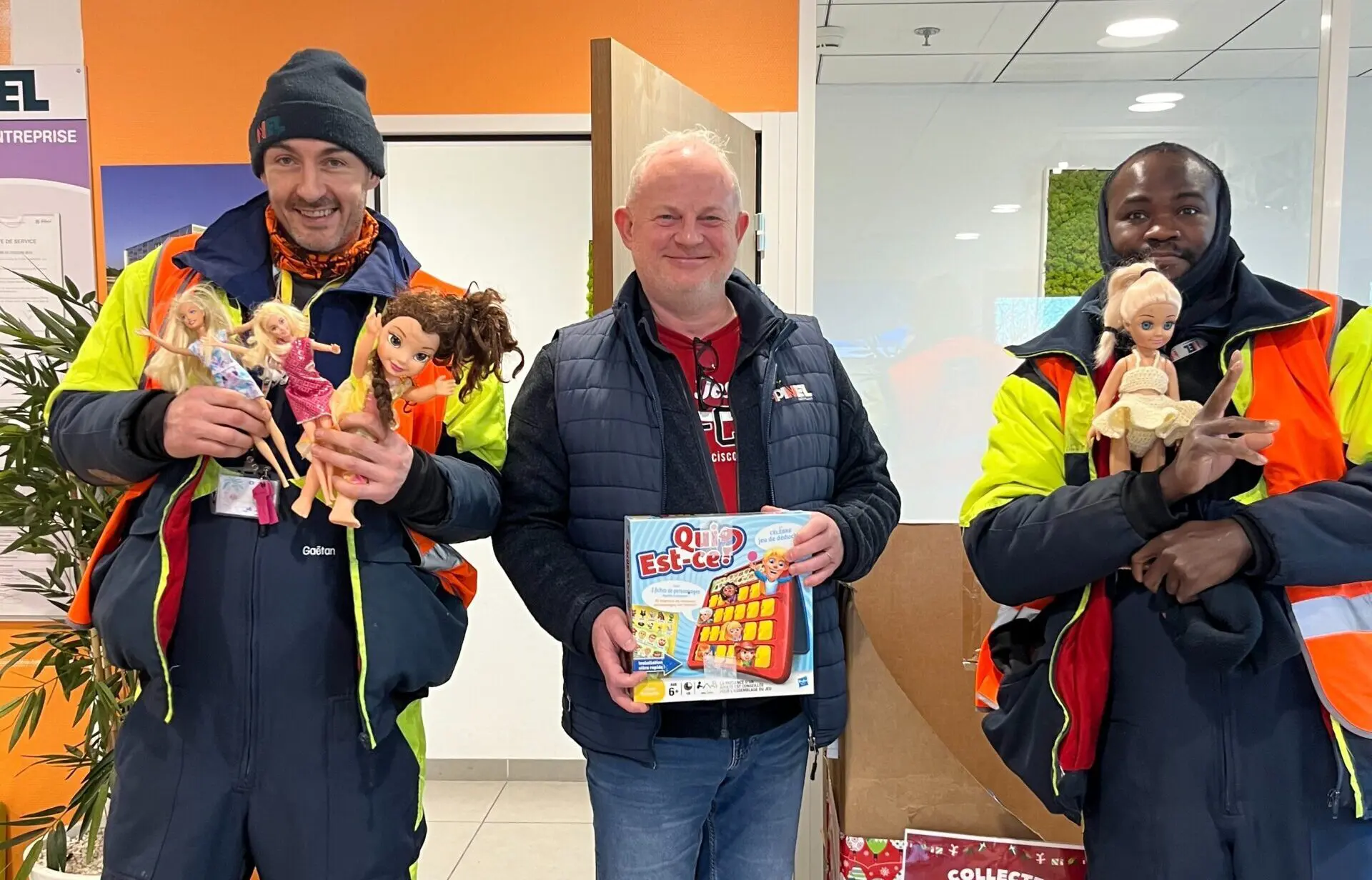 Noël Solidaire chez NEL 