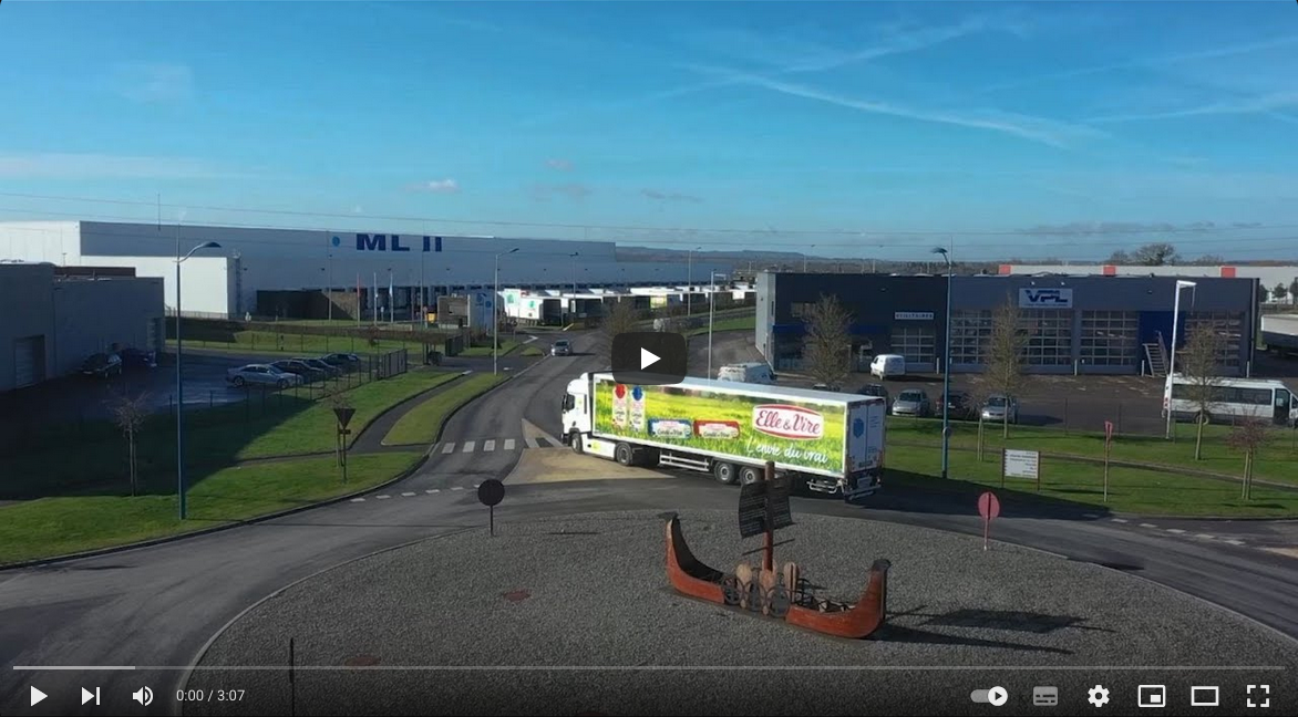 Vidéo de présentation de nos activités transport et logistique