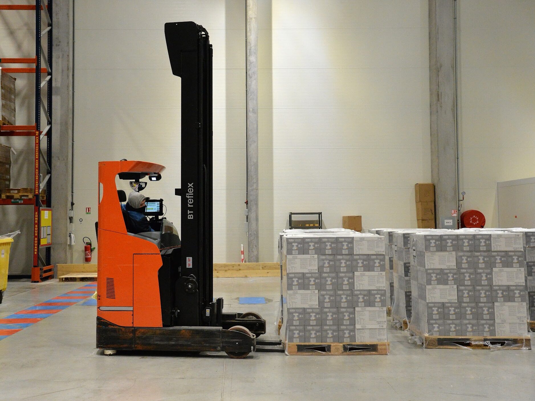 Image par défaut illustrant le propos de la page Notre démarche sécurité Messageries laitières