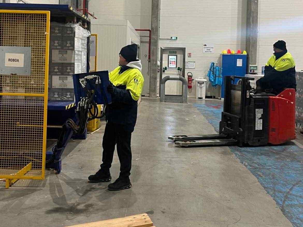 Image par défaut illustrant le propos de la page Notre démarche sécurité Messageries laitières